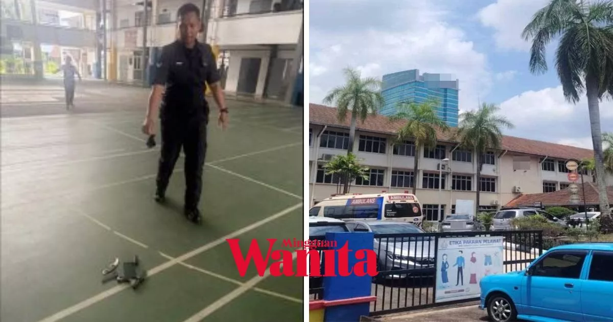 Bawa Pisau Ke Sekolah, Pelajar Tingkatan Empat Maut Ditikam Rakan Sekolah