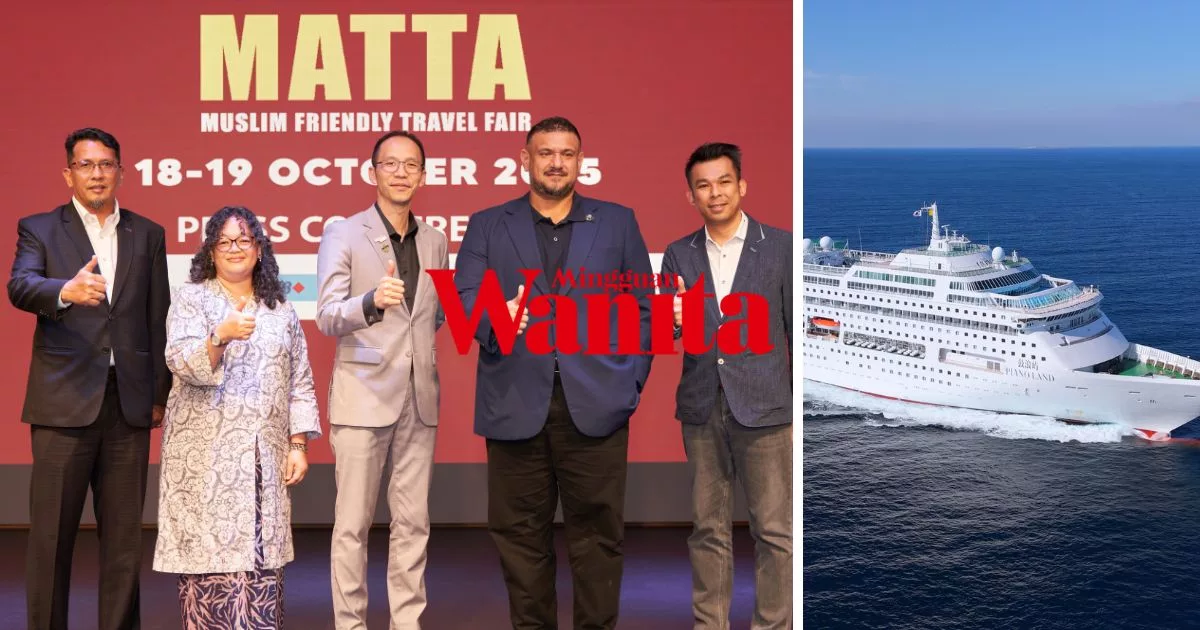 Pelancongan Cruise Mesra Muslim Semakin Popular Di Malaysia. Bab Makanan, Kini Dijamin Halal