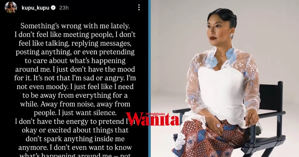 Nabila Huda Mahu 'Hilang' Buat Seketika . Rasa Rimas Dengan Orang!