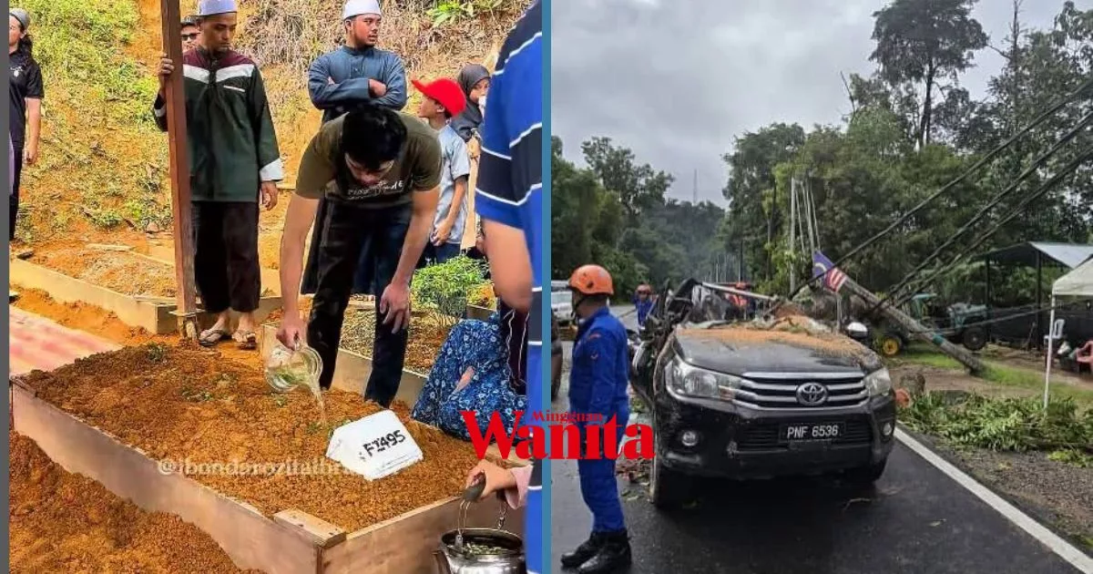 Tragedi Batang Kali: Staf Bonda Rozita Maut Dihimpap Pokok Tumbang, Doa dan Tangisan Iringi Pemergian Anak Muda Ini