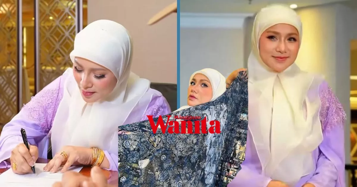 Hilang kontrak selepas berhijab,rezeki Elly Mazlein dilantik jadi duta jenama syarikat tekstil terkemuka 21 Hilang kontrak selepas berhijab,rezeki Elly Mazlein dilantik jadi duta jenama syarikat tekstil terkemuka