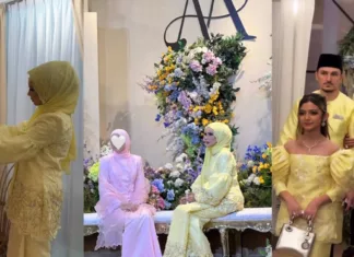 Che Ta Pilih Rahsiakan Identiti Bakal Menantu, ‘Tutup’ Wajah