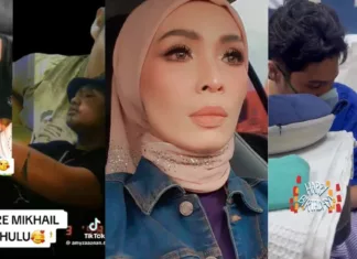 Amyza Aznan Kongsi Anak Hidap Kanser Paru-paru – “Dia Masih Mampu Tersenyum… Tak Pernah Merungut. Suka Makan Disuap”
