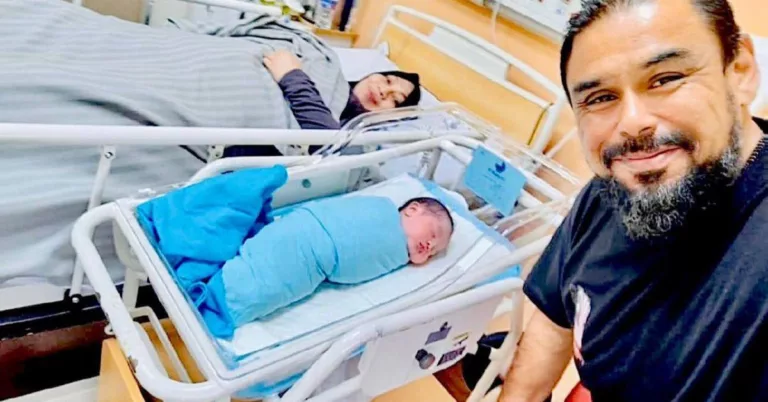 19 Tahun Menanti, Akhirnya Timang Anak Lelaki, Tarikh Lahir Sama Dengan Ayah