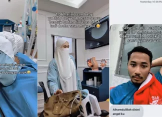 Farah Fakhira Diuji Kehilangan Suami – “Terima Kasih Izinkan Kami Ada Zuriat Bersama Walaupun Dia Dah Tak Ada”