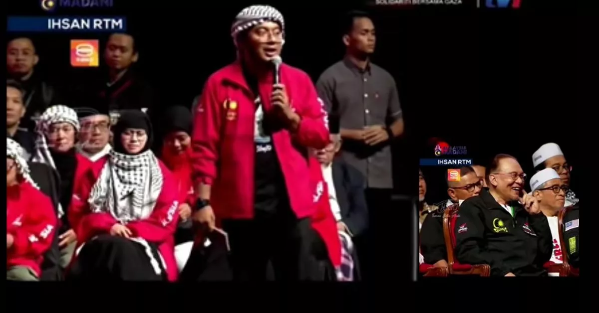 PU Rahmat Mohon Maaf Selepas Gurauan ‘Sama-Sama Banduan’ Dengan PM Anwar Jadi Tular