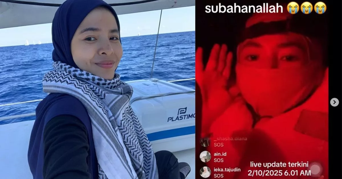 Kapal Dinaiki Ardell Tidak Dapat Dihubungi, Terkini 3 Lagi Aktivis Menaiki Kapal Free Willy Telah Ditahan