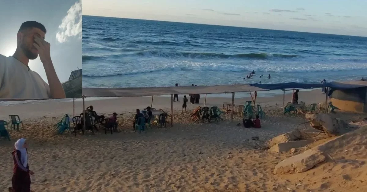 Air Mata Warga Pal4stin Tumpah Di Tepi Pantai, Kecewa Bantuan Sumud Frotilla Ditahan