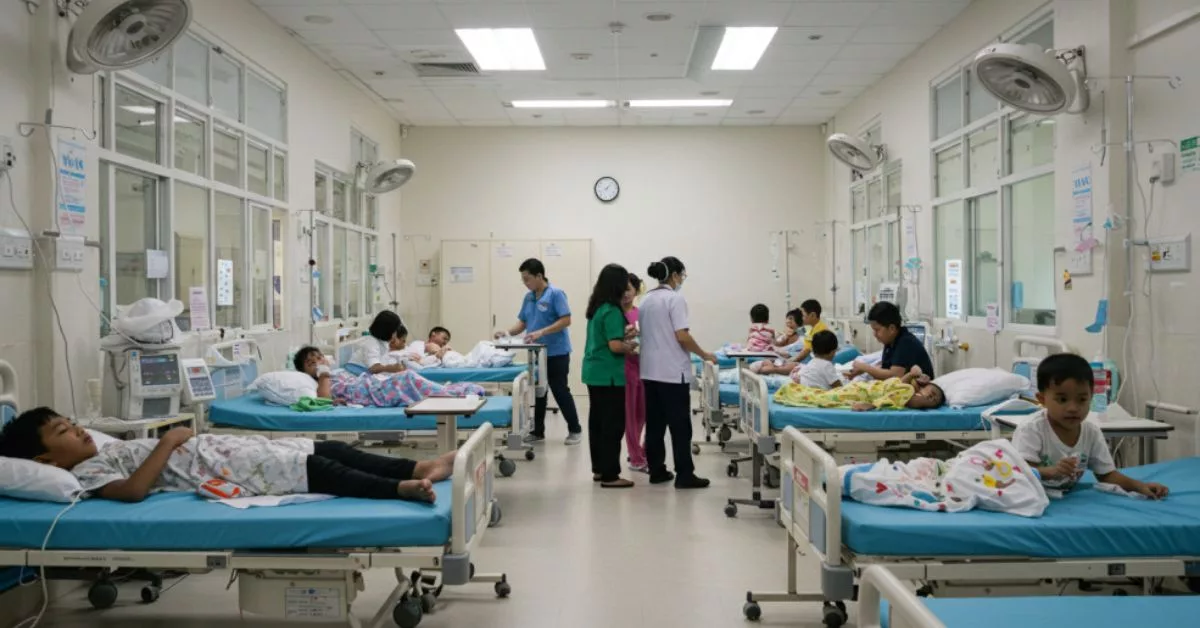 Kes Influenza Meningkat Drastik: ED Sesak, Tamiflu Jadi Rebutan Di Hospital Awam
