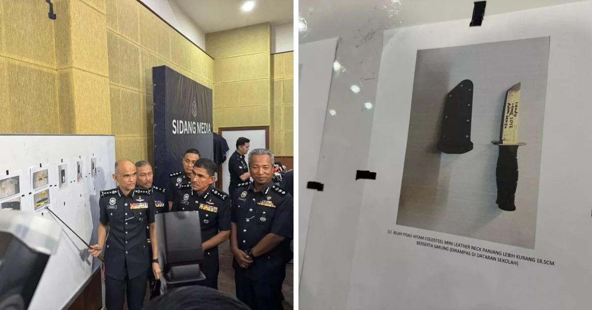 Tragedi Tikam Rakan Sekolah: Pelajar Beli Pisau Secara Dalam Talian, Mangsa Maut Ditikam Di Leher Dan Dada 6 Tragedi Tikam Rakan Sekolah: Pelajar Beli Pisau Secara Dalam Talian, Mangsa Maut Ditikam Di Leher Dan Dada