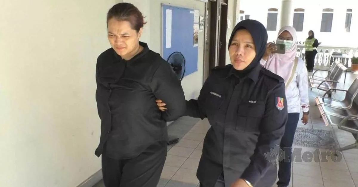 Suri Rumah Didenda RM10,000 Ugut Sebar Gambar Lucah Lelaki Di Pulau Pinang