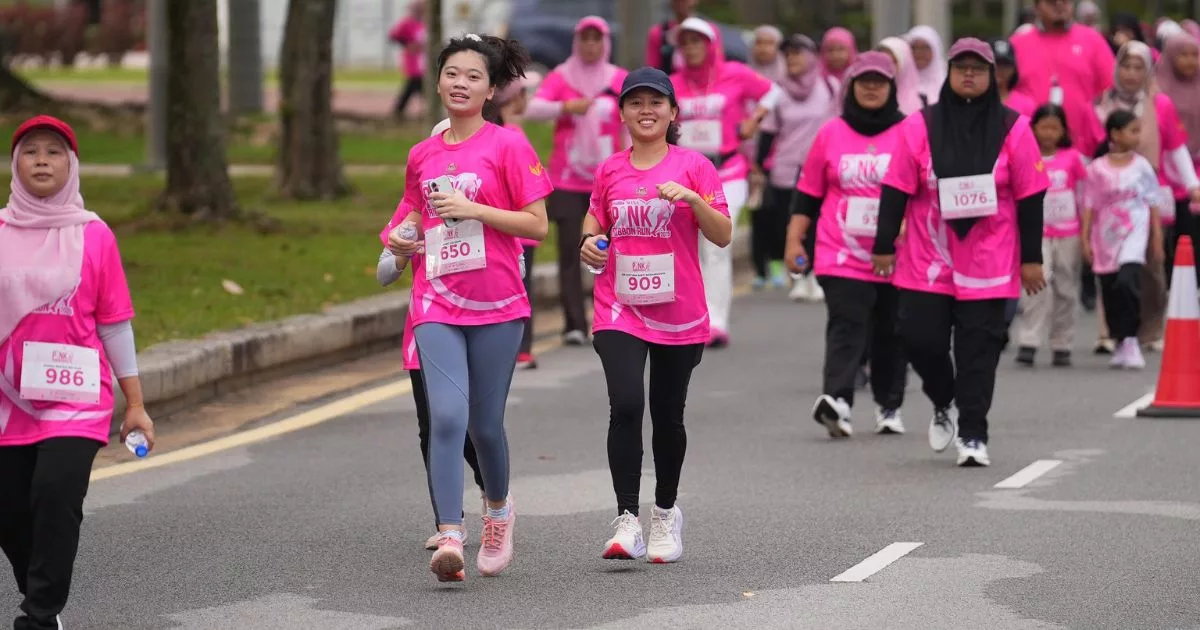Kesedaran Kanser Payudara Meningkat, Hampir 20,000 Wanita Jalani Saringan Awal - Dr Dzulkefly 7 Kesedaran Kanser Payudara Meningkat, Hampir 20,000 Wanita Jalani Saringan Awal – Dr Dzulkefly