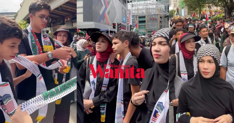 “Mama Nak Mereka Belajar Erti Simpati, Tahu Apa Berlaku Di Dunia Luar” Datin Shahida Didik Anak Tentang Perjuangan Palestin