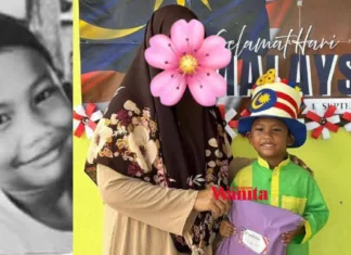 Tawa Petang Bertukar Tangis, Zulfan 4 Tahun Maut Dilanggar MPV Ketika Bermain Basikal