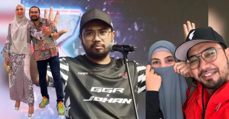 Johan Dedah Kekayaan Bukan Untuk Anak, Tapi Demi Isteri Tercinta Ozlynn