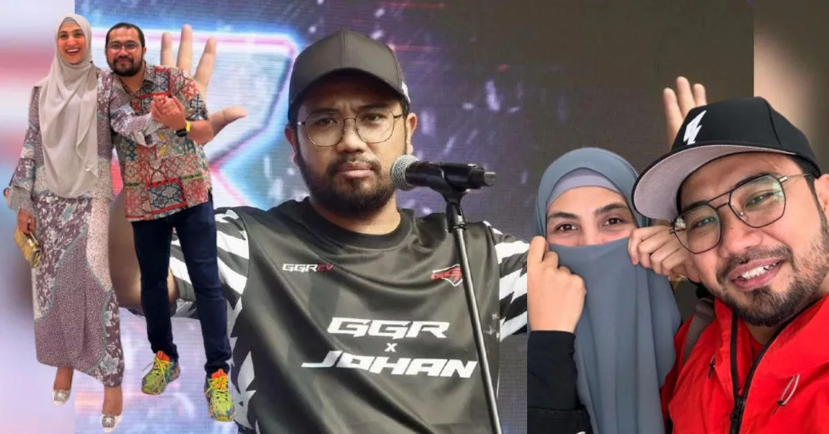 Johan Dedah Kekayaan Bukan Untuk Anak, Tapi Demi Isteri Tercinta Ozlynn