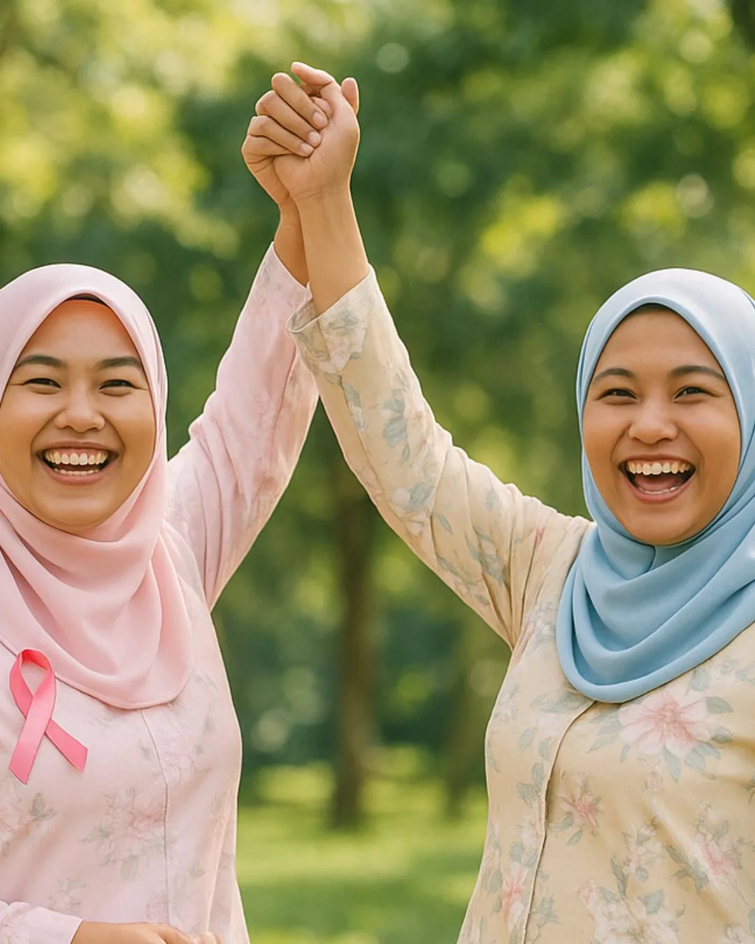 Stop That Dot Together: HOMESOY Menggalakkan Wanita Melakukan Pemeriksaan Payudara Bersama Orang Tersayang Dan Membina Kehidupan Yang Sihat