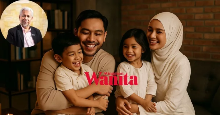 “Orang Lain Tak Boleh Rosakkan Bahagia Kita Selagi Kita Tak Benarkan Mereka ‘Kacau’ Bahagia Kita”