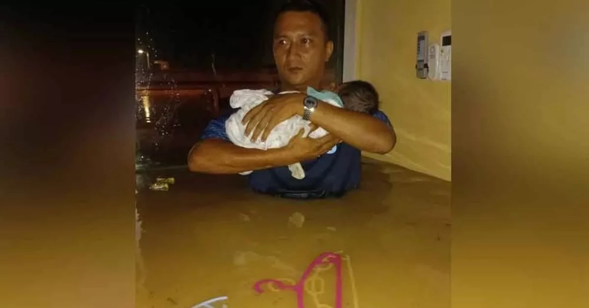 Tragedi Banjir Taiping: Jeritan Cemas “Baca Doa Yah” Undang Sebak Ramai