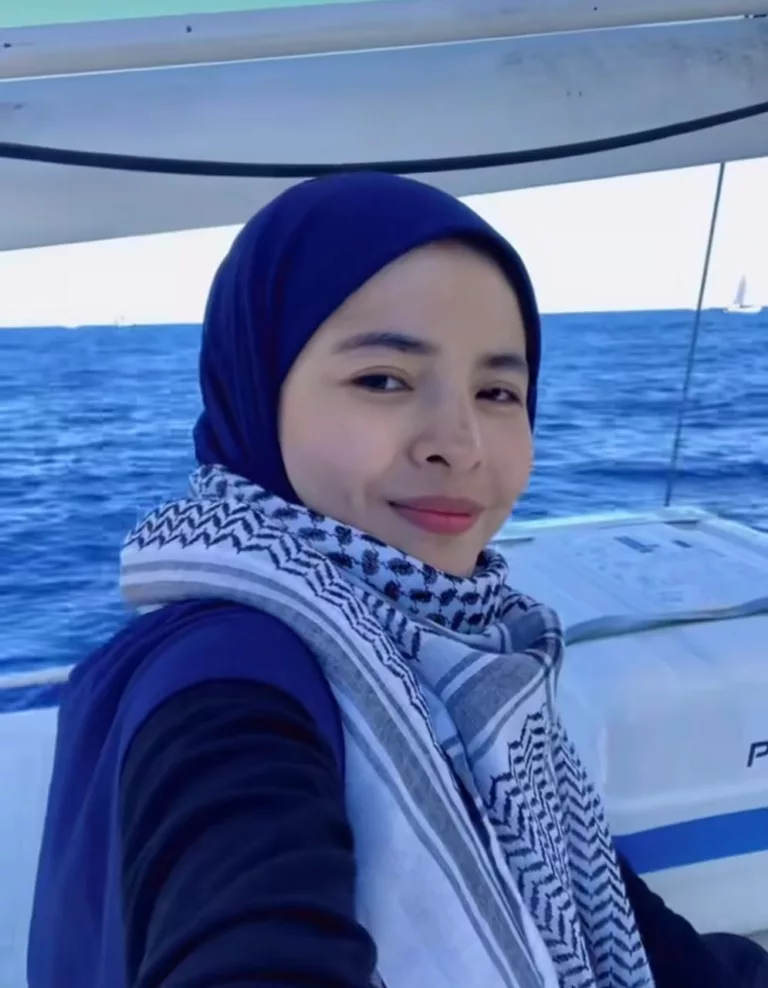 ‘See You in Jail’. Amaran Ngeri Sebelum Kapal Flotilla Ditawan. Ardell Aryana Berbisik Dari Zon Merah