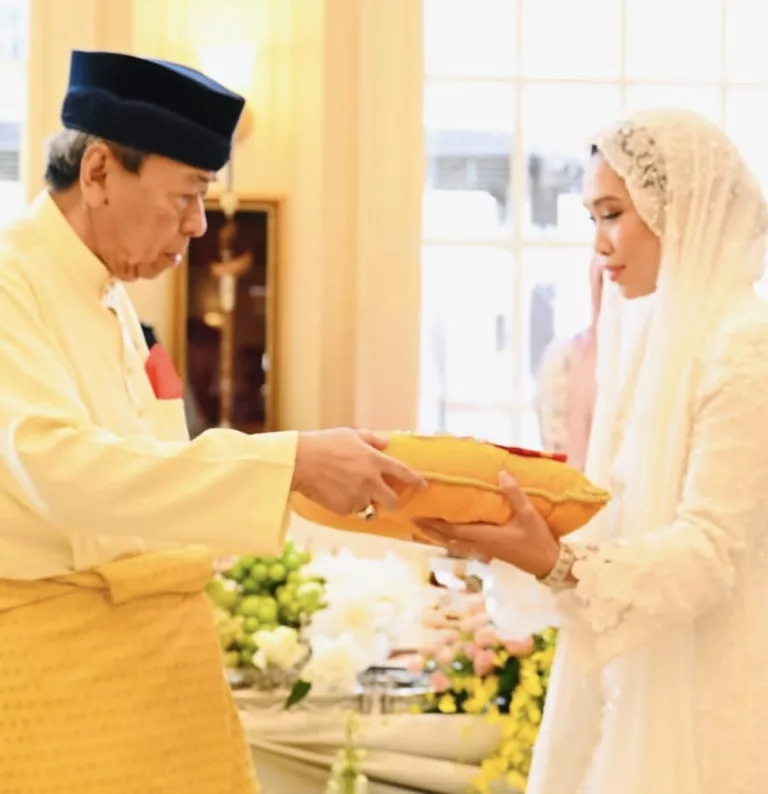 Sultan Selangor kurnia gelaran Datin Paduka Seri kepada isteri Raja Muda