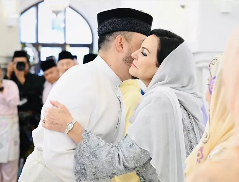 Cinta Diraja Bersemayam Di Istana Alam Shah. Raja Muda Selangor Sah Bergelar Suami YM Datin Paduka Seri Afzaa Fadini