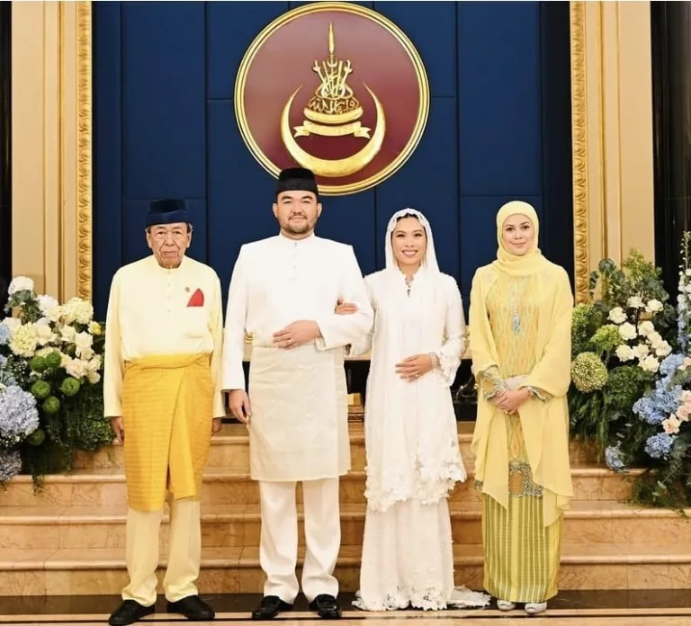 Cinta Diraja Bersemayam Di Istana Alam Shah. Raja Muda Selangor Sah Bergelar Suami YM Datin Paduka Seri Afzaa Fadini