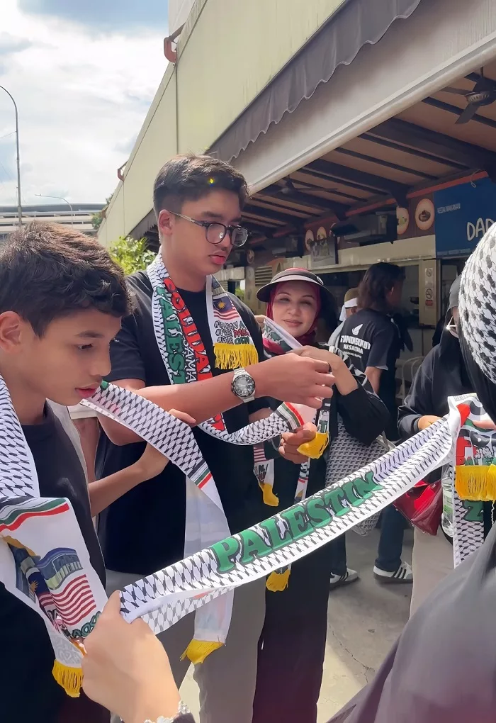 “Mama Nak Mereka Belajar Erti Simpati, Tahu Apa Berlaku Di Dunia Luar” Datin Shahida Didik Anak Tentang Perjuangan Palestin