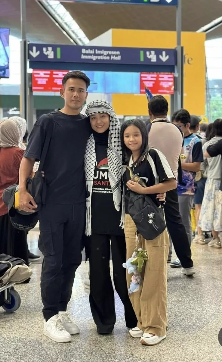 “Belum Pulang, Sudah Minta Izin Pergi Lagi”. Suami Kongsi Semangat Kemanusiaan Farah Lee Tak Pernah Padam