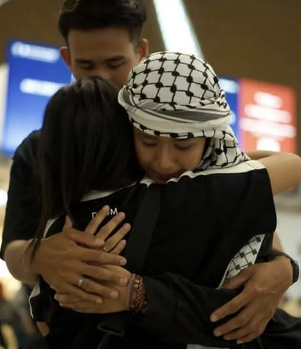 “Belum Pulang, Sudah Minta Izin Pergi Lagi”. Suami Kongsi Semangat Kemanusiaan Farah Lee Tak Pernah Padam