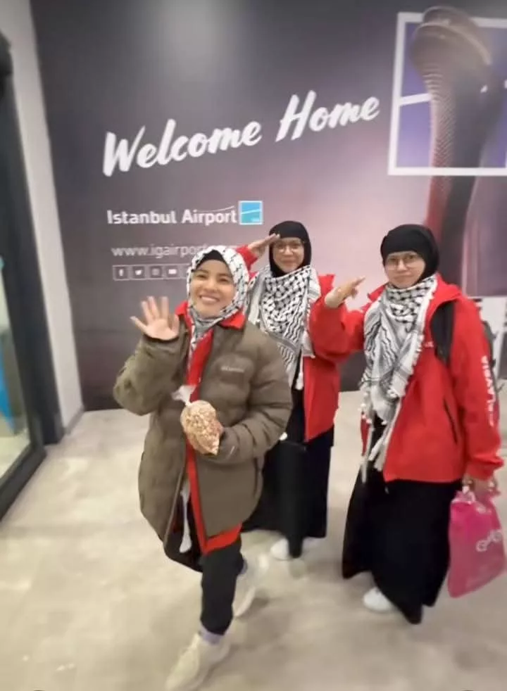 Heliza Helmi Beri Cadangan Berani Mahu Masukkan Kisah Palestin Dalam Silibus Sekolah Malaysia