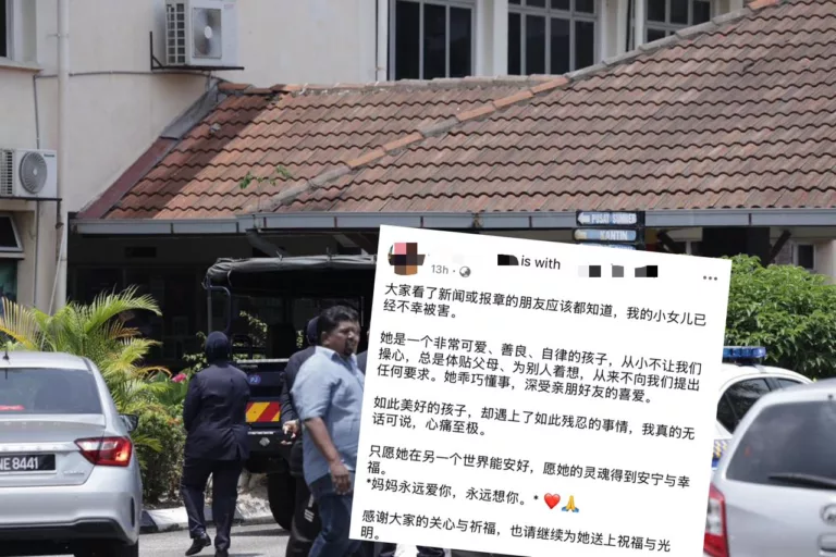 “Ibu Akan Sentiasa Menyayangimu, Selalu…”Luahan Pilu Ibu Remaja Perempuan Maut Ditikam Undang Sebak