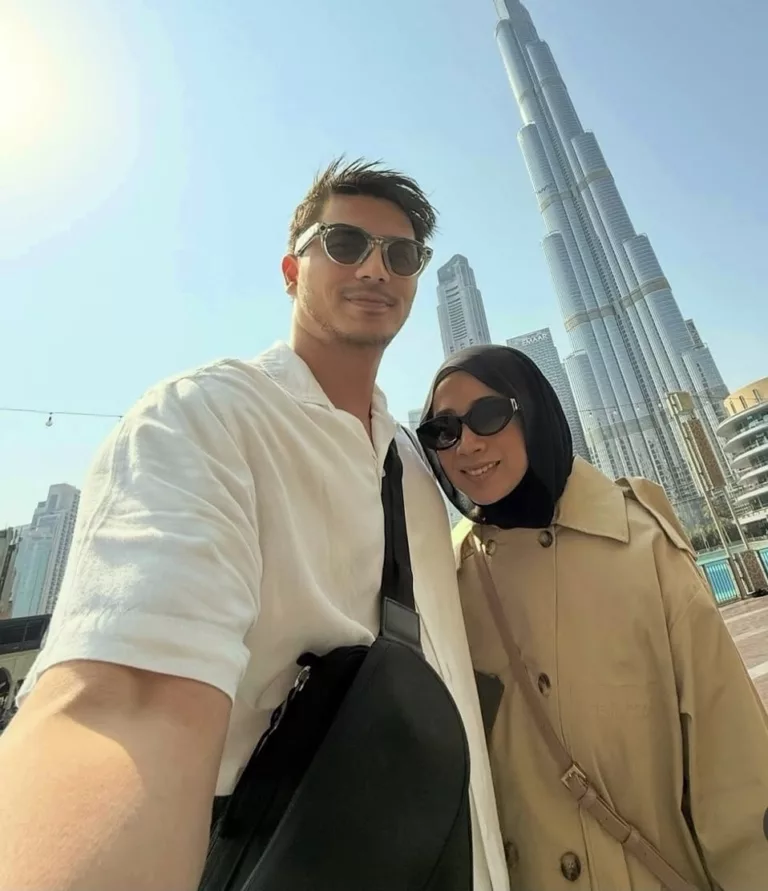 Fattah Amin Dedikasi Ucapan Romantis Buat Isteri. “Selamat Hari Lahir, Isteri Syurgaku”