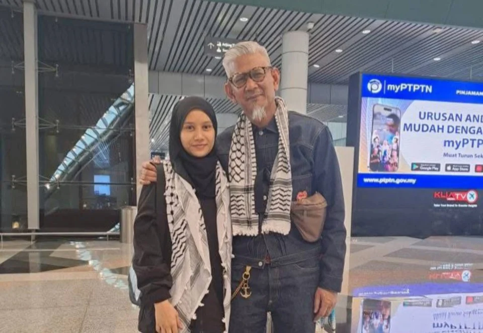 Sumud Flotilla: Anak Zainal Rashid Rebah, Terpaksa Dipindahkan Ke Kapal Hospital