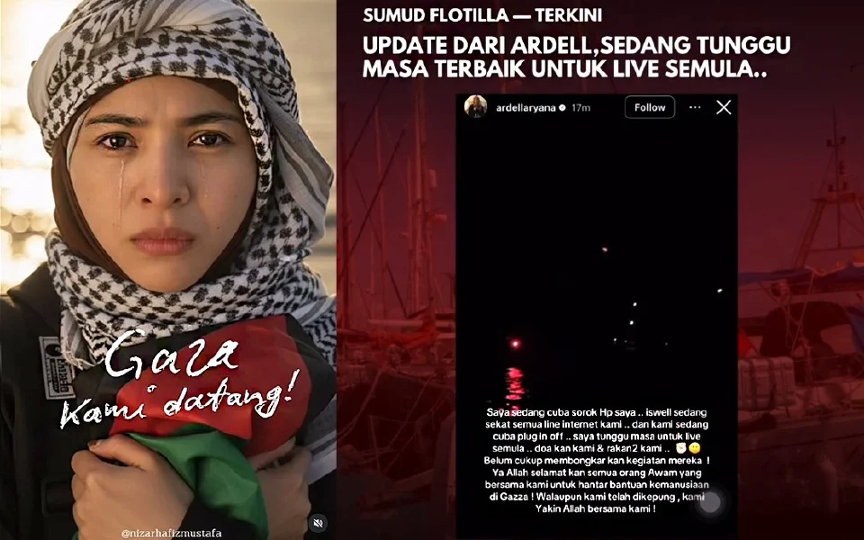 Misi GSF: Kapal Mikeno Dinaiki Ardell Aryana Tidak Bergerak, Mungkin Atas Kapal Atau Sudah Dipindahkan