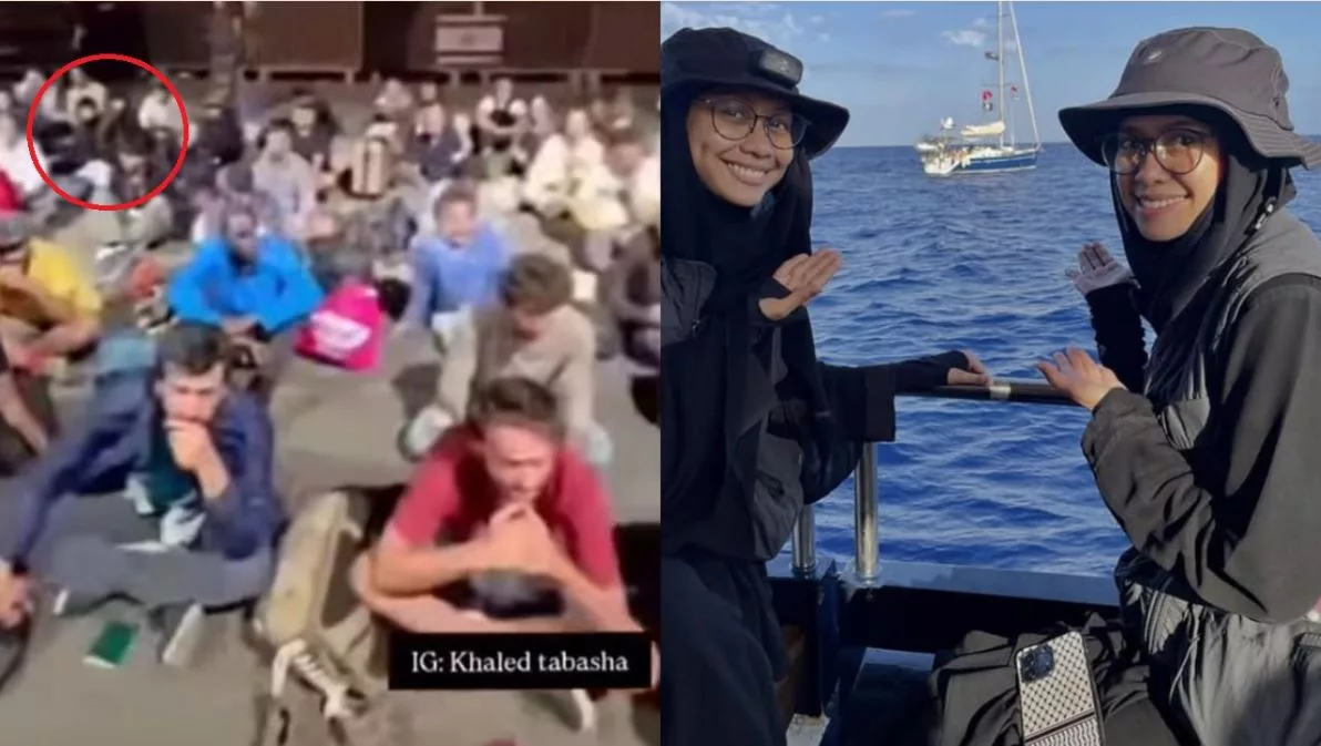 “Kita Jangan Stop Bersuara! Doakan Semoga Sahabat Terlibat Misi GSF Pulang Ke Tanah Air Dengan Selamat & Dipermudahkan Urusan” Zulin Aziz