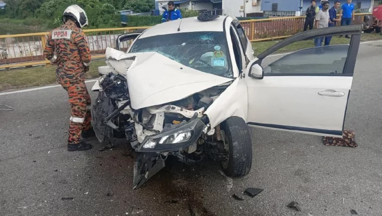 Suami Maut, Ibu Masih Koma. Bayi 8 Bulan Retak Tengkorak Dalam Tragedi Lima Sekeluarga