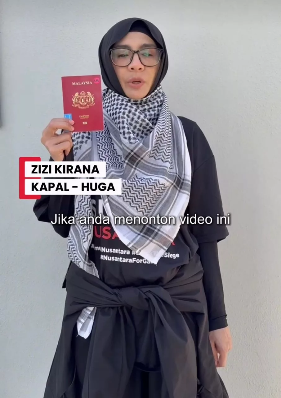 Yusuf Bahrin Kongsi Detik Terakhir Sebelum Zizi Kirana Ditahan – “Saya Tak Tidur, ‘Last Contact’ Jam 1.40 Pagi Tadi”