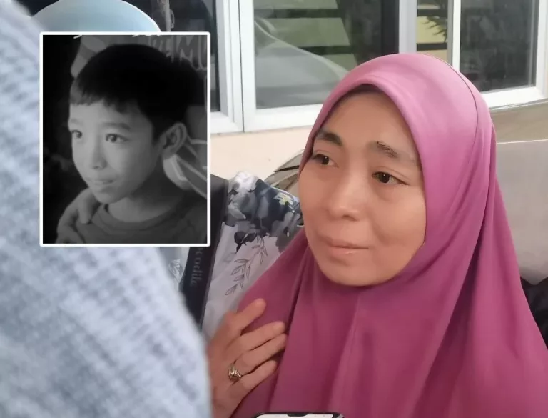 “Setiap Malam Dia Akan Salam & Ucap Selamat Malam…” – Rintihan Rindu Ibu Anak Maut Jatuh Tangki Septik