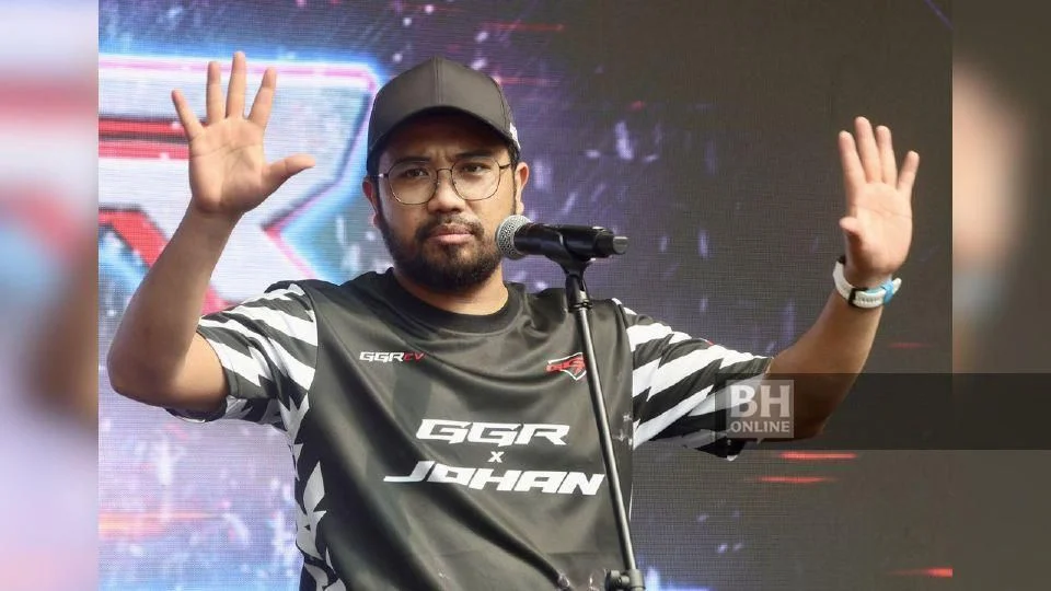 Johan Dedah Kekayaan Bukan Untuk Anak, Tapi Demi Isteri Tercinta Ozlynn