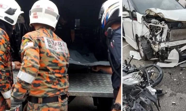Pagi Terakhir Dua Sahabat. Maut Dalam Kemalangan Motorsikal Di Bukit Keluang