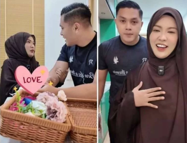 Bella Park Syukur Disahkan Hamil.  ‘Terus Terbayang Wajah Nenel, Dah 10 Tahun Dia Tunggu Adik’