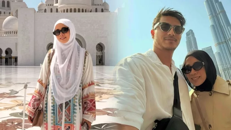 Fattah Amin Dedikasi Ucapan Romantis Buat Isteri. “Selamat Hari Lahir, Isteri Syurgaku”