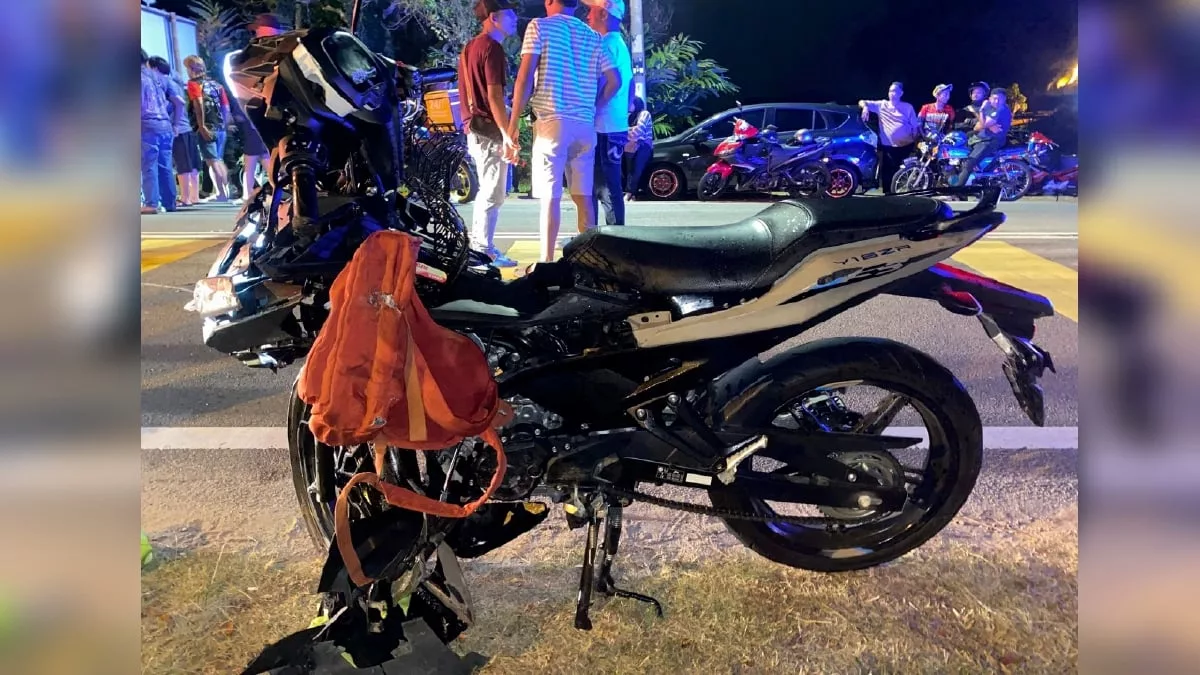 Ibu Muda Maut Kemalangan, Motosikal Bertembung SUV, Anak Lelaki & Adik Perempuan Parah 3 Ibu Muda Maut Kemalangan, Motosikal Bertembung SUV, Anak Lelaki & Adik Perempuan Parah