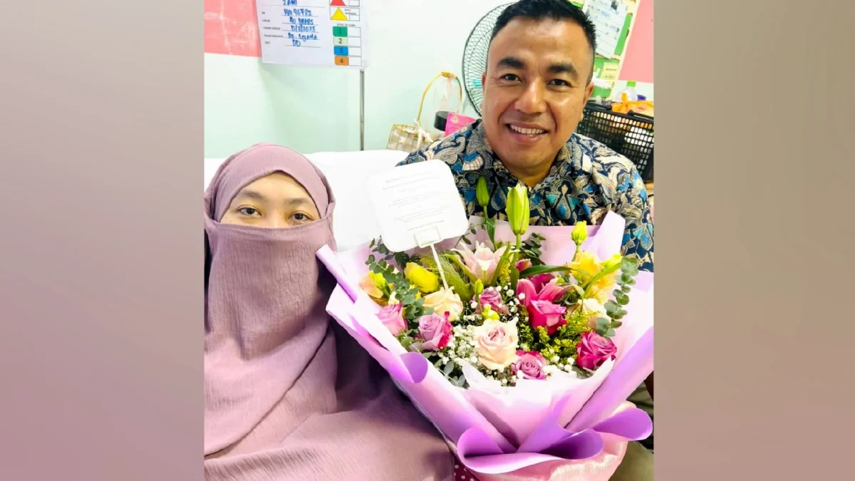 Mejar Mohd. Fikry & Isteri Mohon Doakan Tiga Puteri Kembar - "Doakan Kesihatan Anak-anak Triplet Kami Yang Masih Di NICU" 8 Mejar Mohd. Fikry & Isteri Mohon Doakan Tiga Puteri Kembar – “Doakan Kesihatan Anak-anak Triplet Kami Yang Masih Di NICU”