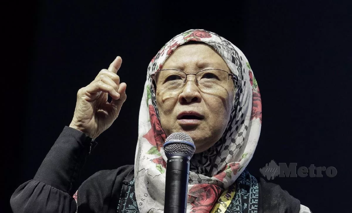 Anak Dr Fauziah Hassan Bimbang – “Ibu Pernah Ditahan Sebelum Ini, Saya Bimbang Dia Diperlakukan Lebih Teruk”