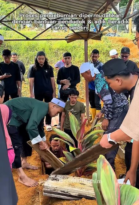 Tragedi Batang Kali: Staf Bonda Rozita Maut Dihimpap Pokok Tumbang, Doa dan Tangisan Iringi Pemergian Anak Muda Ini