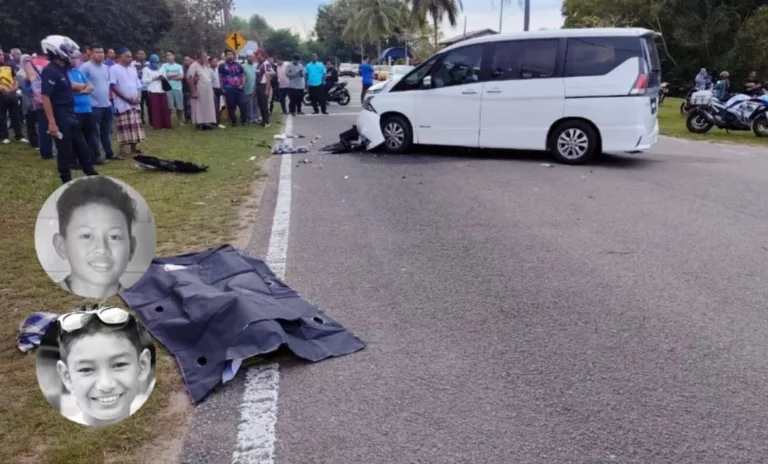 Pagi Terakhir Dua Sahabat. Maut Dalam Kemalangan Motorsikal Di Bukit Keluang