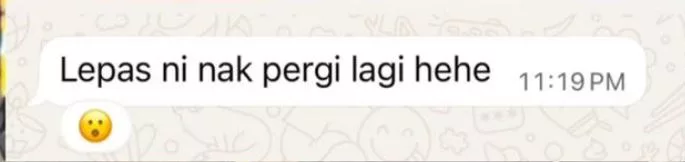 “Belum Pulang, Sudah Minta Izin Pergi Lagi”. Suami Kongsi Semangat Kemanusiaan Farah Lee Tak Pernah Padam