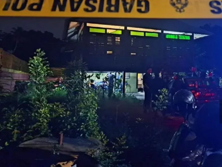 Kepala Hampir Putus, Anak Meniarap Berlumuran Darah. Suami Temui Isteri & Anak Sudah Tidak Bernyawa